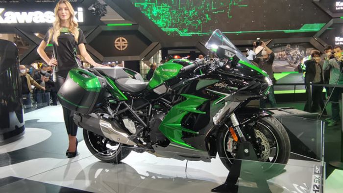 Kawasaki H2 SX SE: Με ηλεκτρονική ανάρτηση και αισθητήρες ραντάρ